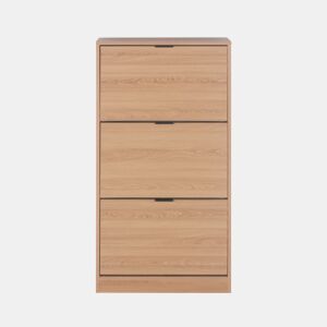 Sapateira OLAF 60x112x24cm carvalho