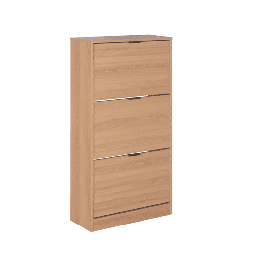 Sapateira OLAF 60x112x24cm carvalho Sapateira OLAF 60x112x24cm carvalho