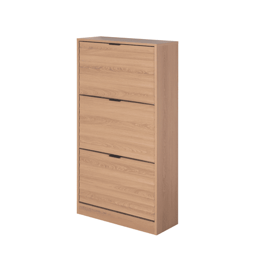 Sapateira OLAF 60x112x24cm carvalho Sapateira OLAF 60x112x24cm carvalho