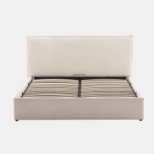 Cama batente NEO 140x190cm cor bege