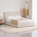 Cama batiente NEO 140x190cm color beige Cama batiente NEO 140x190cm color beige Beige