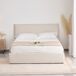 Cama batiente NEO 140x190cm color beige Cama batiente NEO 140x190cm color beige Beige