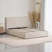 Cama batiente NEO 140x190cm color beige Cama batiente NEO 140x190cm color beige Beige