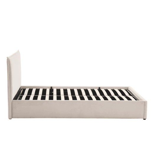 Cama batente NEO 140x190cm cor bege
