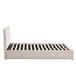Cama batiente NEO 140x190cm color beige Cama batiente NEO 140x190cm color beige Beige