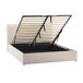 Cama batiente NEO 140x190cm color beige Cama batiente NEO 140x190cm color beige Beige