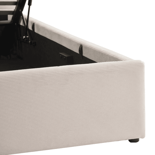 Cama batente NEO 140x190cm cor bege