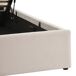Cama batiente NEO 140x190cm color beige Cama batiente NEO 140x190cm color beige Beige