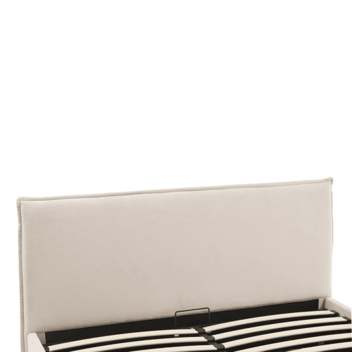 Cama batente NEO 140x190cm cor bege