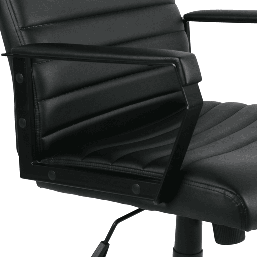 Cadeira de escritório SUZU cor preto Cadeira de escritório SUZU cor preto