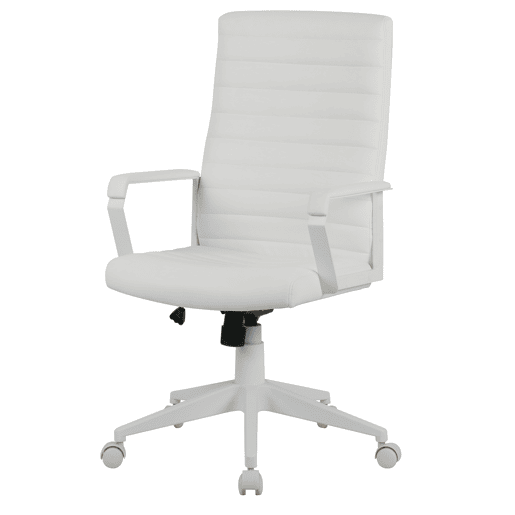 Cadeira de escritório SUZU cor branco
