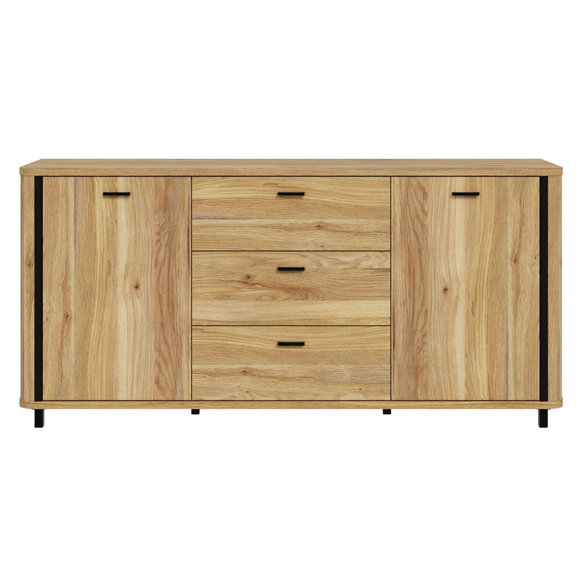 Aparador con 2 puertas y 3 cajones HARMONIA