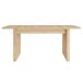 Mesa de comedor extensible 180cm HARMONIA Mesa de comedor extensible 180cm HARMONIA Roble