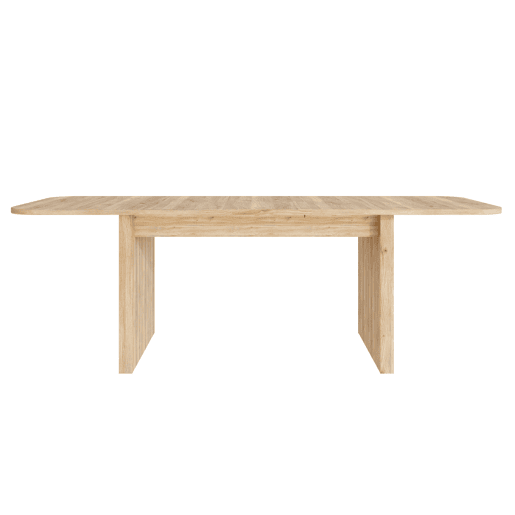 Mesa de jantar extensÃvel 180cm HARMONIA Mesa de jantar extensÃvel 180cm HARMONIA