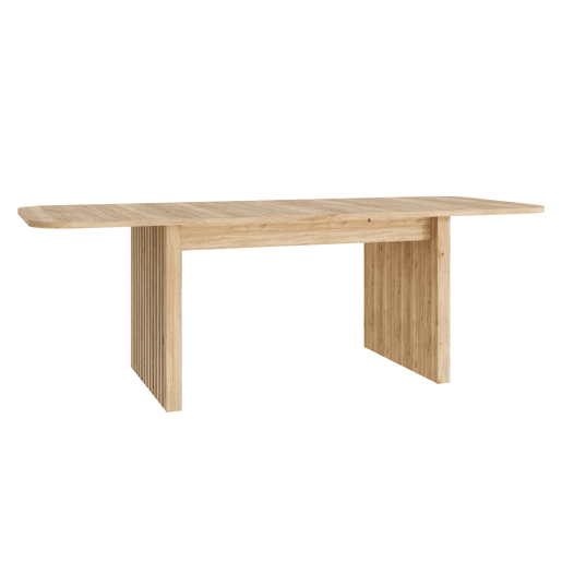 Mesa de jantar extensÃvel 180cm HARMONIA Mesa de jantar extensÃvel 180cm HARMONIA