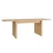 Mesa de comedor extensible 180cm HARMONIA Mesa de comedor extensible 180cm HARMONIA Roble
