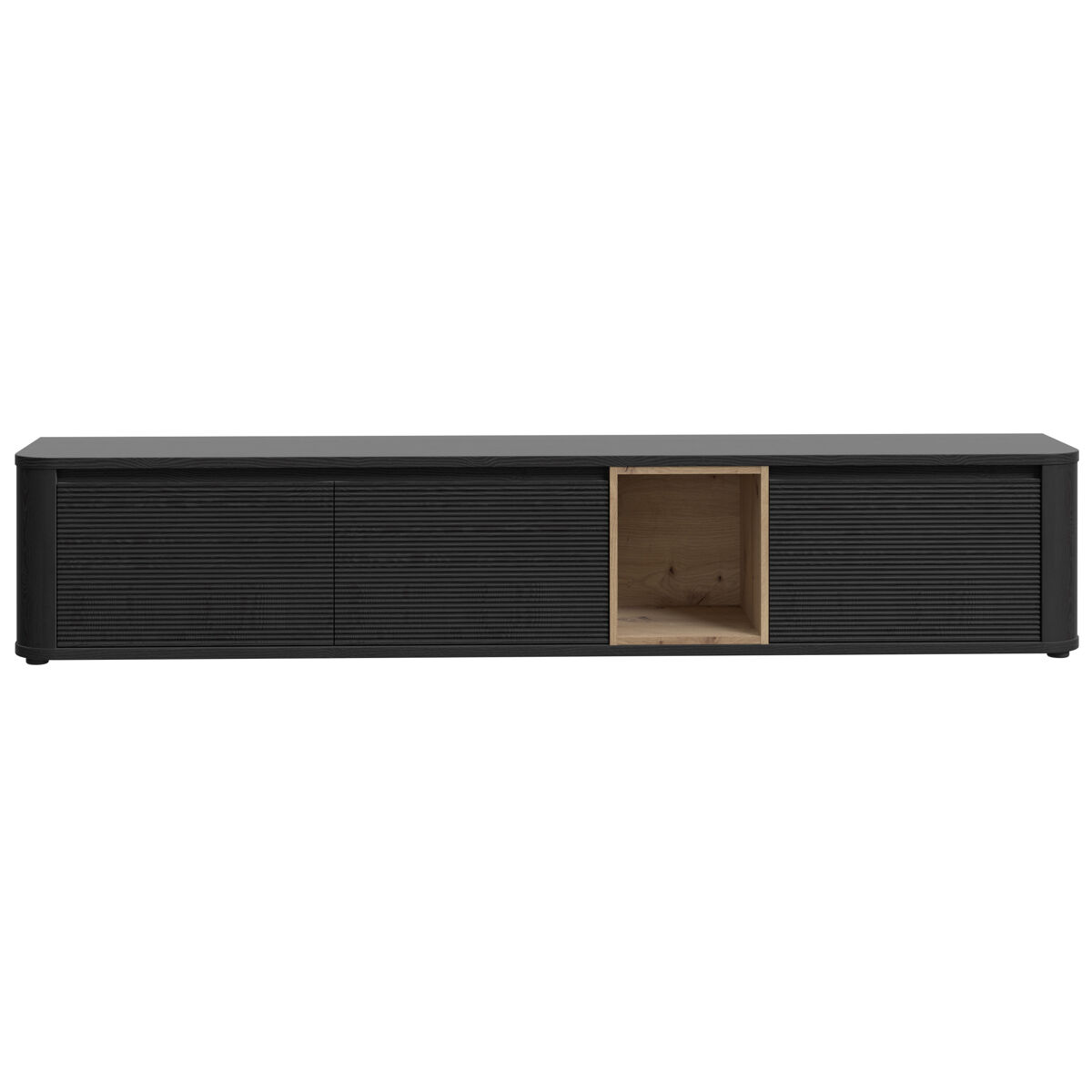 Mueble TV 215cm con 3 puertas HARMONIA