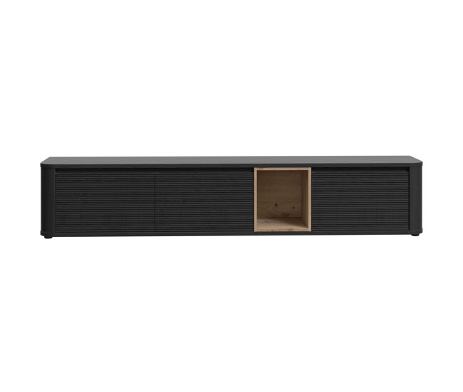 Mueble TV 215cm con 3 puertas HARMONIA