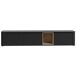 Mueble TV 215cm con 3 puertas HARMONIA Mueble TV 215cm con 3 puertas HARMONIA Negro/ Madera