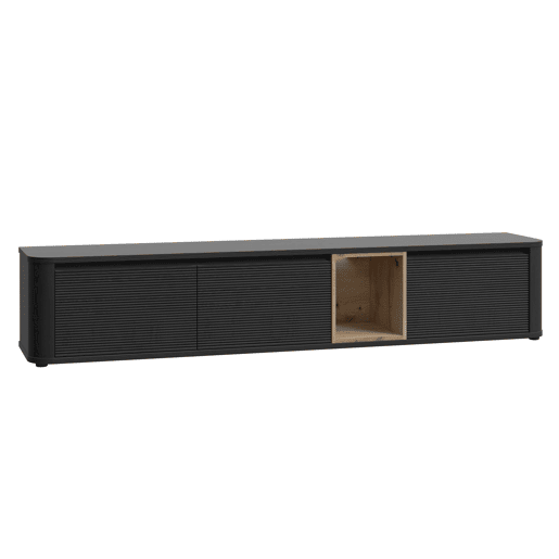 Móvel de TV HARMONIA 215cm 3 portas