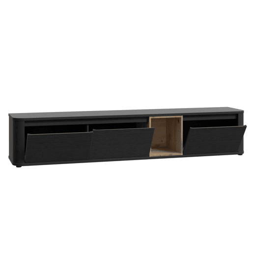 Móvel de TV HARMONIA 215cm 3 portas