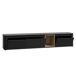 Mueble TV 215cm con 3 puertas HARMONIA Mueble TV 215cm con 3 puertas HARMONIA Negro/ Madera
