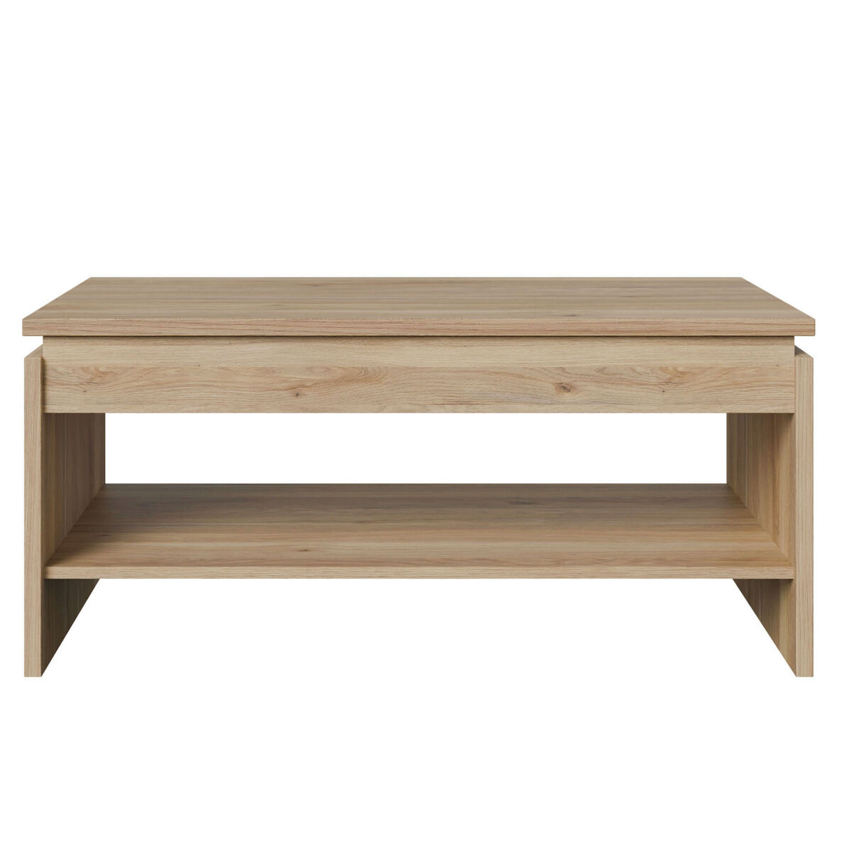 Mesa de centro elevable roble HARMONIA