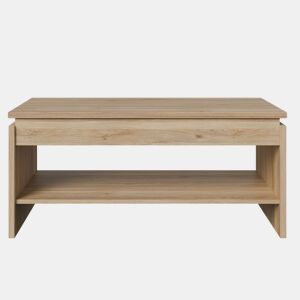 Mesa de centro elevável HARMONIA carvalho