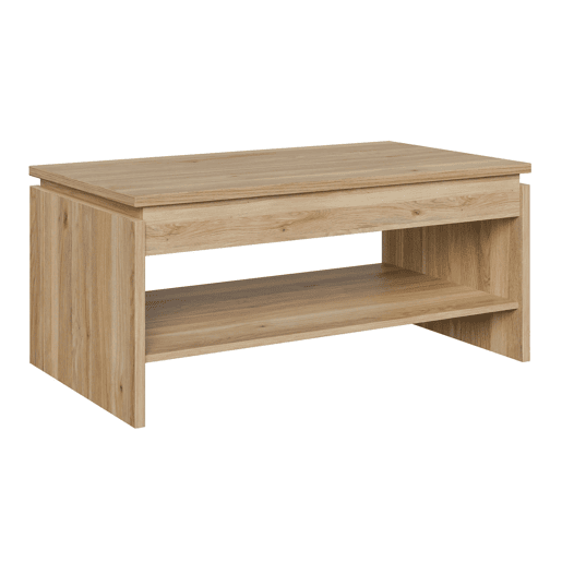 Mesa de centro elevável HARMONIA carvalho Mesa de centro elevável HARMONIA carvalho