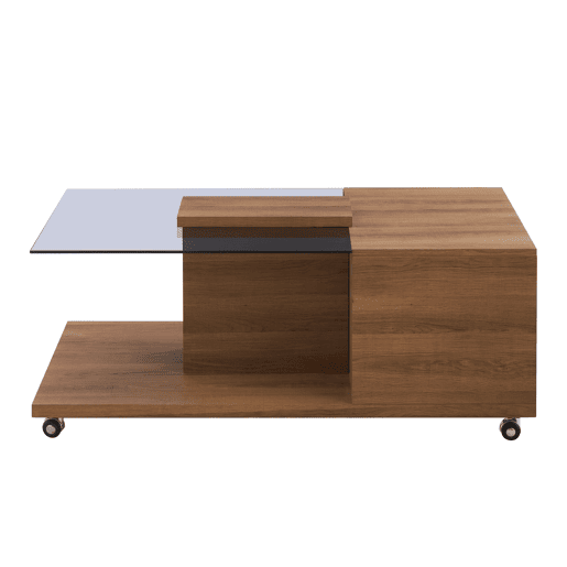 Mesa de centro OAKLY cor carvalho