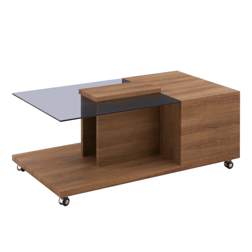 Mesa de centro OAKLY cor carvalho
