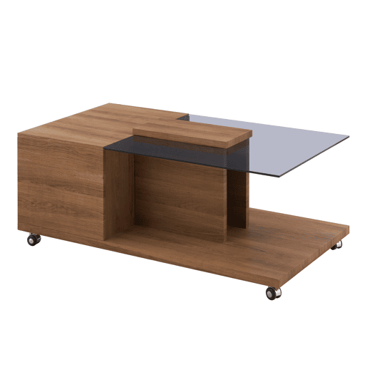 Mesa de centro OAKLY cor carvalho