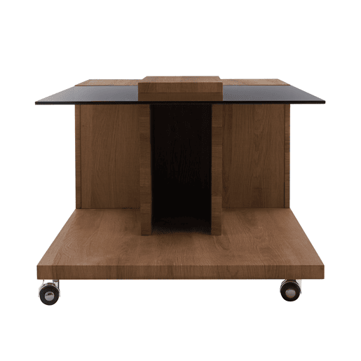 Mesa de centro OAKLY cor carvalho