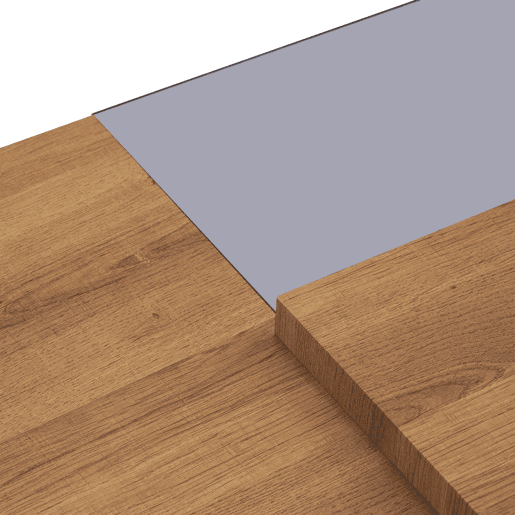 Mesa de centro OAKLY cor carvalho