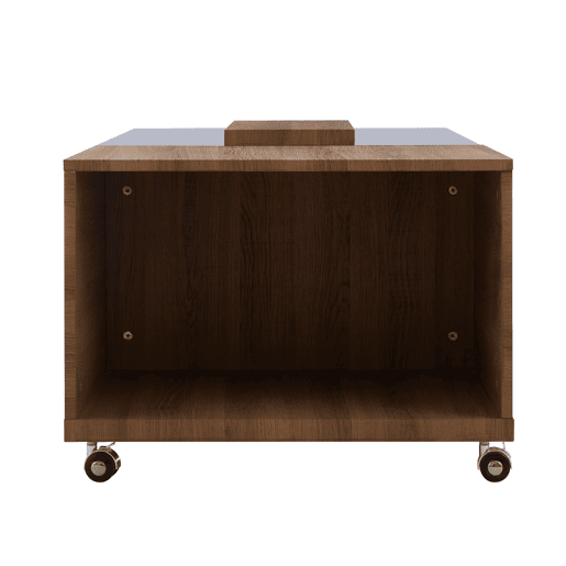 Mesa de centro OAKLY cor carvalho