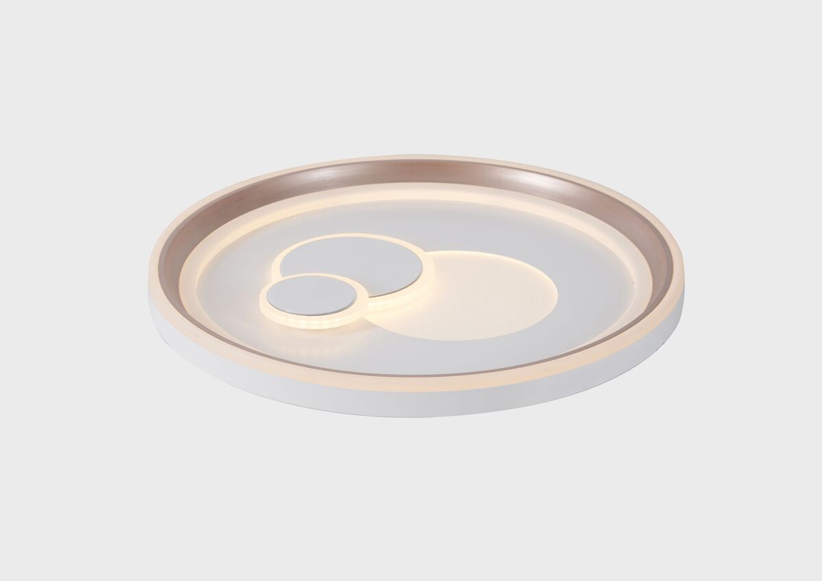 Plafón MOON led 36w diámetro 49,5cm blanco 