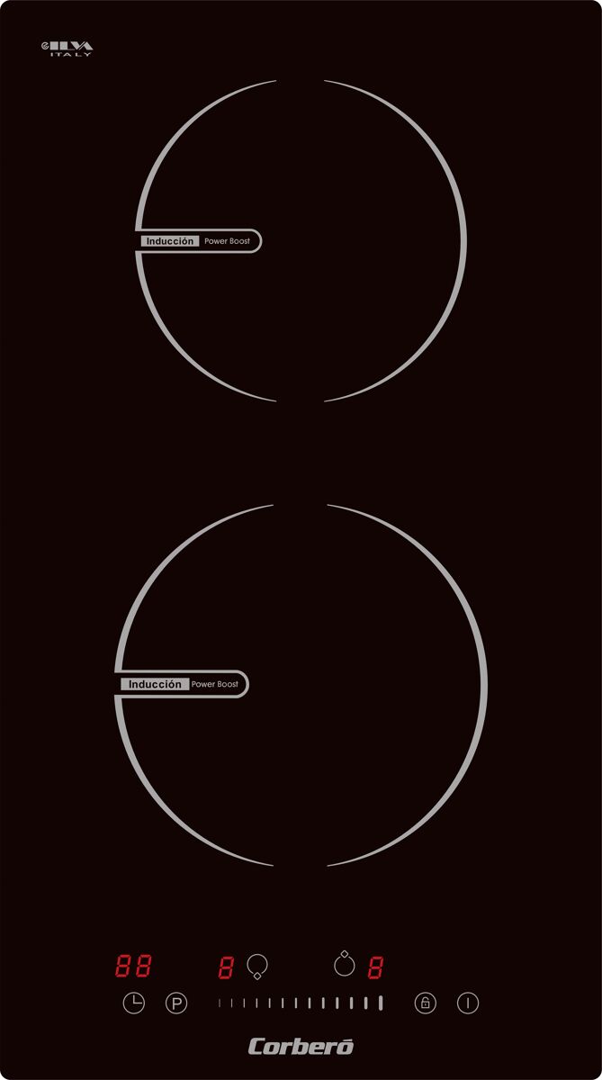 Placa de inducción domino CORBERÓ ILVA CLASS ITALIA CCIG236DI