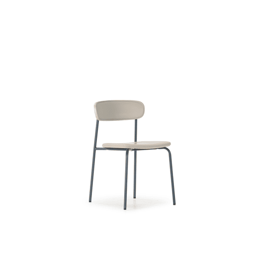 Conjunto de 2 cadeiras de cozinha PAVIA bege Conjunto de 2 cadeiras de cozinha PAVIA bege
