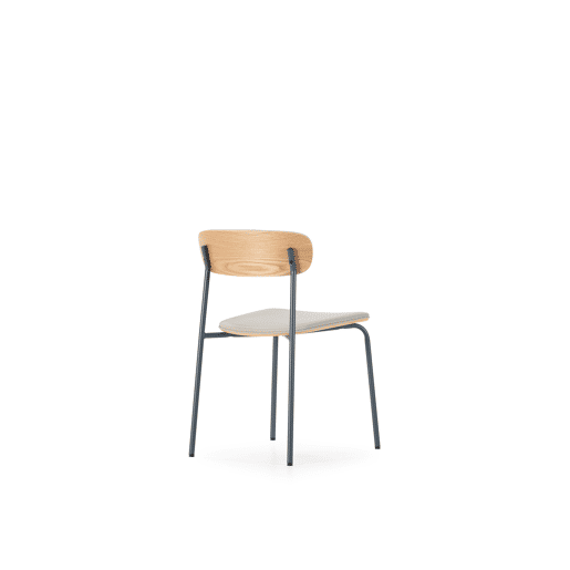 Conjunto de 2 cadeiras de cozinha PAVIA bege Conjunto de 2 cadeiras de cozinha PAVIA bege