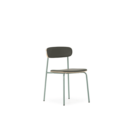 Conjunto de 2 cadeiras de cozinha PAVIA cinza Conjunto de 2 cadeiras de cozinha PAVIA cinza