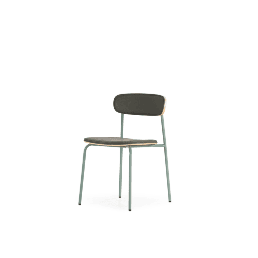 Conjunto de 2 cadeiras de cozinha PAVIA cinza Conjunto de 2 cadeiras de cozinha PAVIA cinza