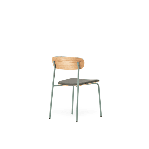 Conjunto de 2 cadeiras de cozinha PAVIA cinza Conjunto de 2 cadeiras de cozinha PAVIA cinza
