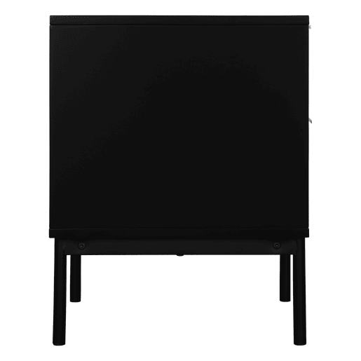 Mesa de cabeceira KORO cor preto Mesa de cabeceira KORO cor preto