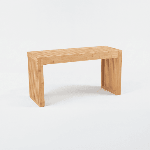 Banco para calçar BAMBOO 80x30x42cm
