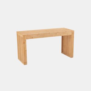 Banco para calçar BAMBOO 80x30x42cm