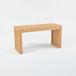 Banco de bamboo natural 80x30x42cm Banco de bamboo natural 80x30x42cm Madera
