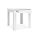Mesa fija de cocina OSCAR con un cajón color blanco Mesa fija de cocina OSCAR con un cajón color blanco Blanco