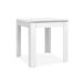 Mesa fija de cocina OSCAR con un cajón color blanco Mesa fija de cocina OSCAR con un cajón color blanco Blanco