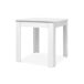 Mesa fija de cocina OSCAR con un cajón color blanco Mesa fija de cocina OSCAR con un cajón color blanco Blanco