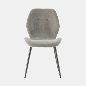 Conjunto de 4 cadeiras TANARA cor cinza